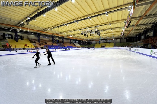 2013-02-25 Milano - World Junior Figure Skating Championships 234 Practice